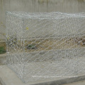 Gabion Malha de arame hexagonal quente mergulhado galvanizado